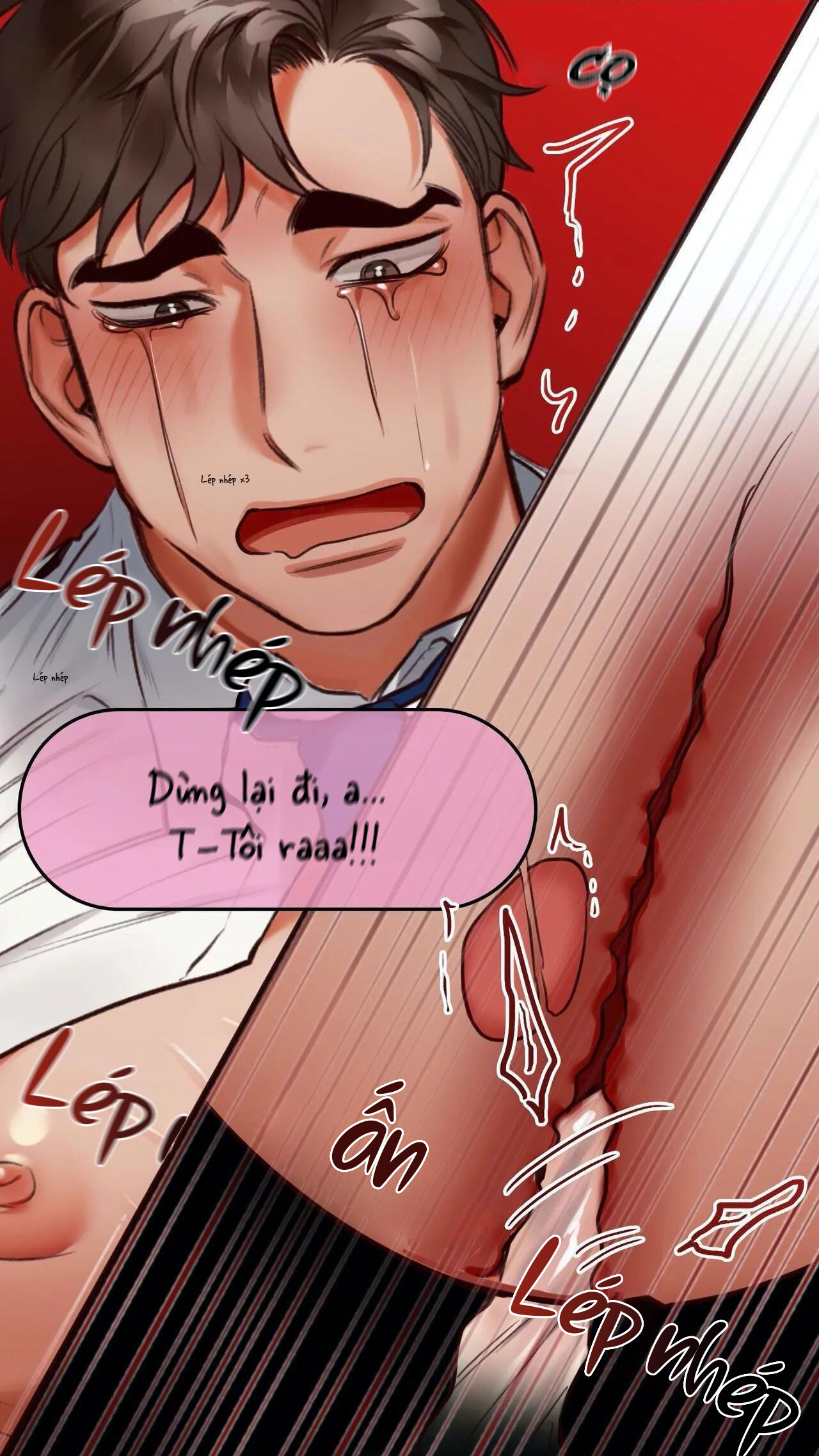 dạy dỗ đồng nghiệp ngực bự mới với sextoy chapter 3 77