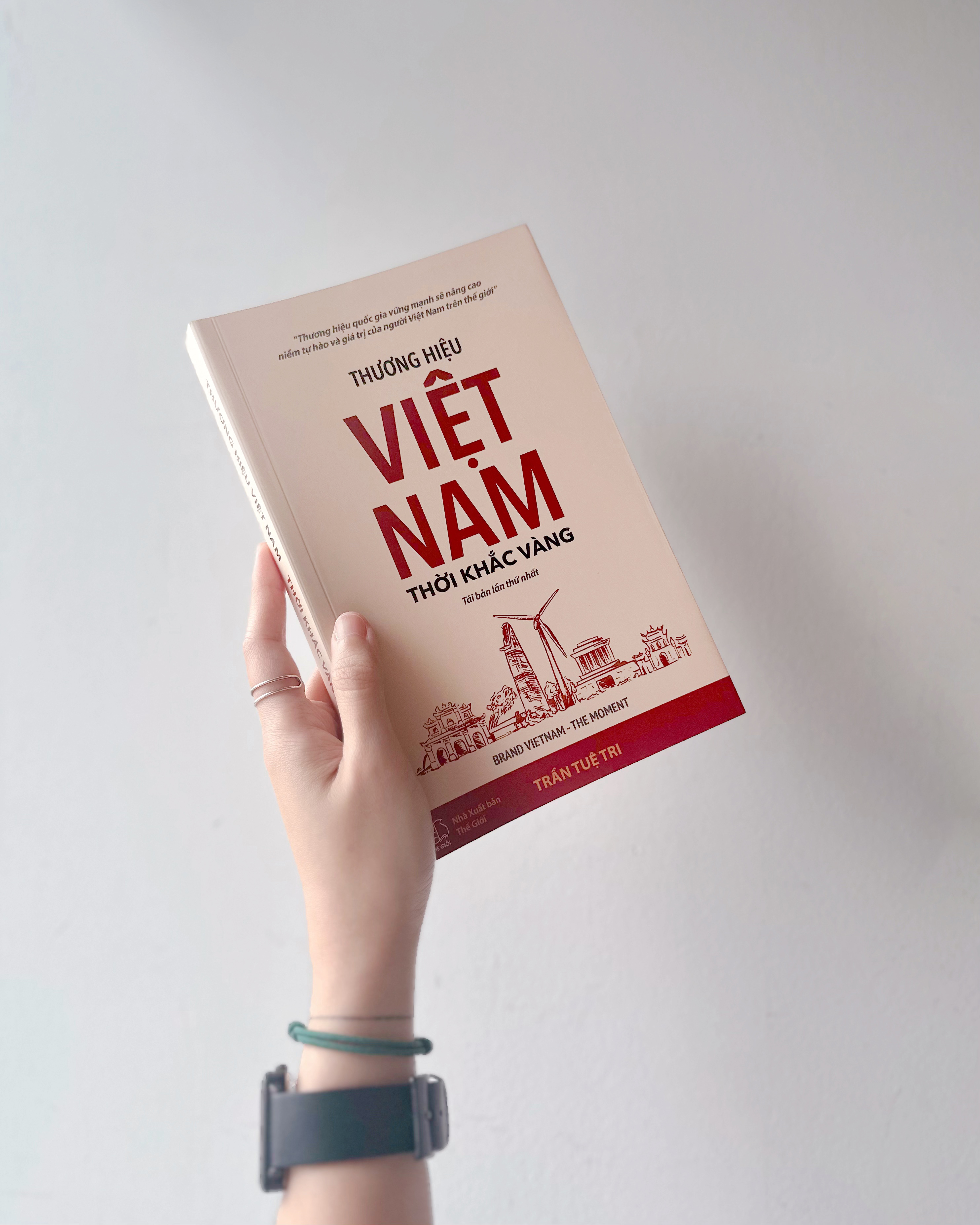 THƯƠNG HIỆU VIỆT NAM - THỜI KHẮC VÀNG (BRAND VIETNAM THE MOMENT) - Trần Tuệ Tri - (bìa mềm)