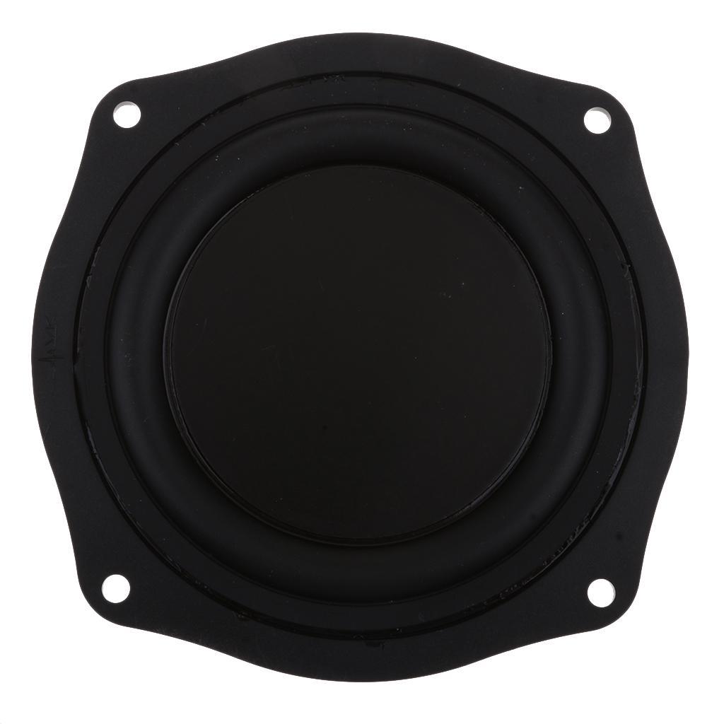 3x 4'' Speaker loudspeaker Vibrating Membrane Passive Bass Plate