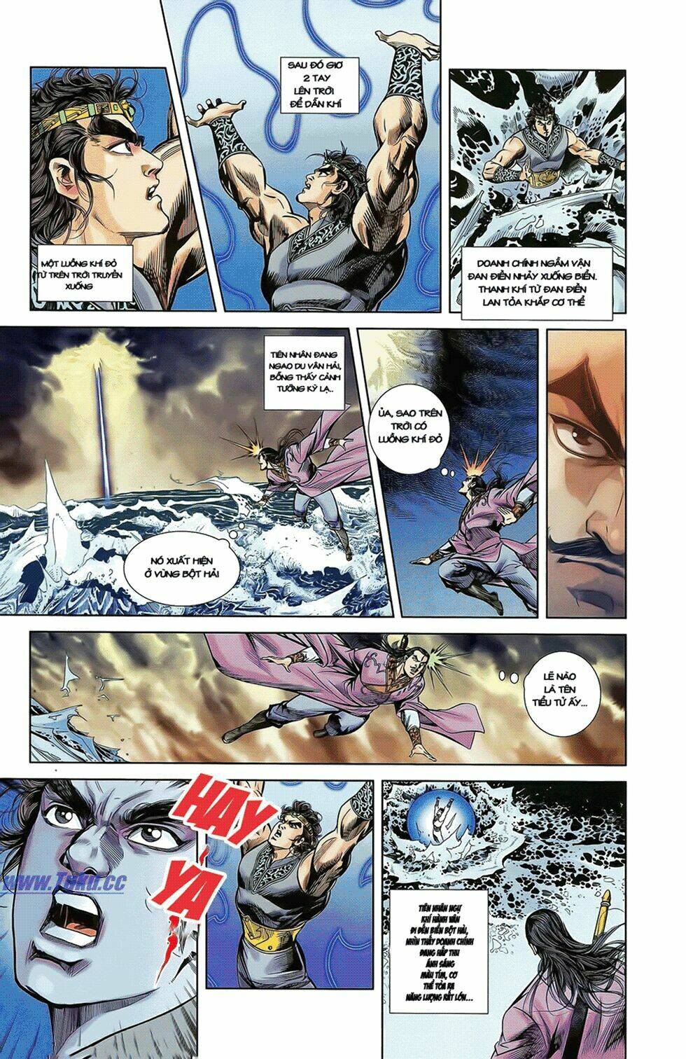 thiên tử truyền kỳ 2 - tần vương doanh chính chapter 7 28