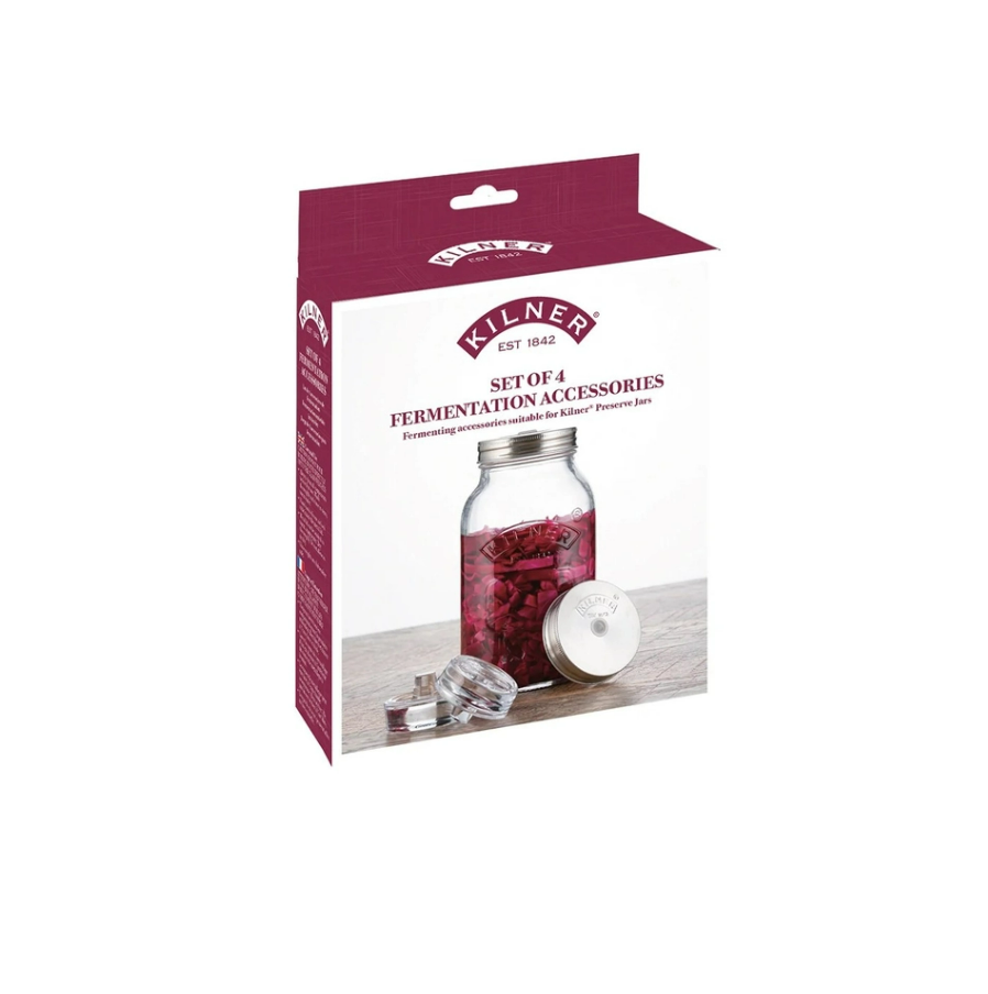 Kilner - Bộ phụ kiện ướp thực phẩm - 4 món
