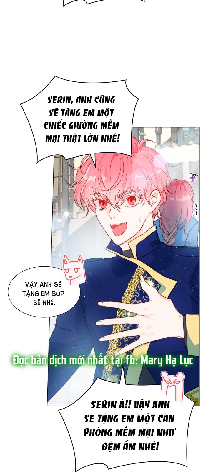 sau khi chuyển sinh tôi trở thành công chúa chapter 4 15