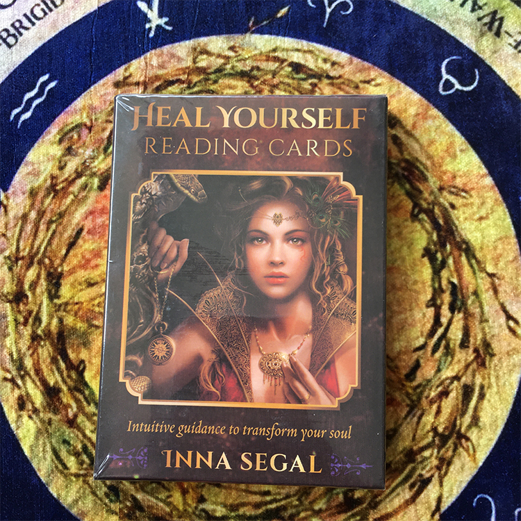 Bộ Tarot Heal Yourself Reading Cards Bài Bói New