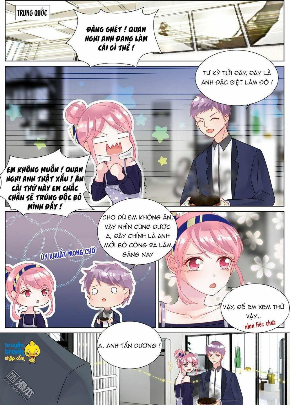 nhạ thượng thủ tịch tổng tài chapter 155 7