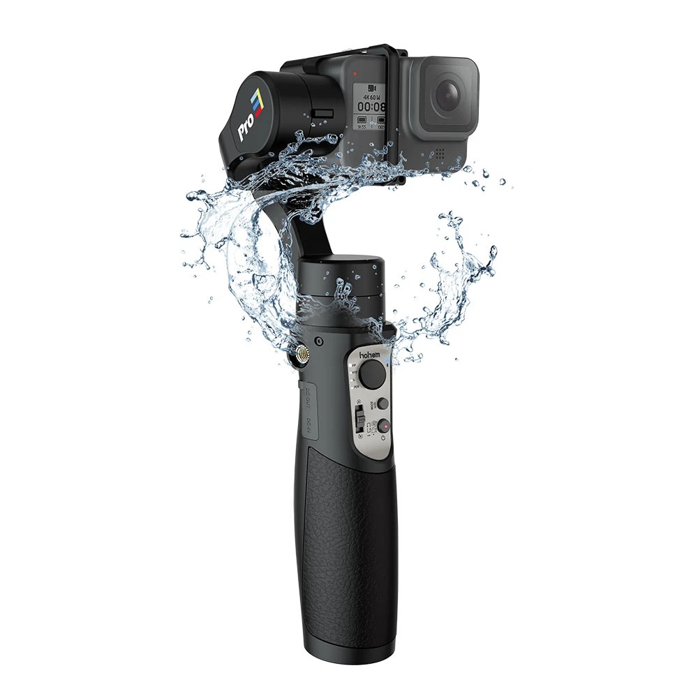 Hohem Isteady V3 - Gimbal Chống Rung Kiêm Gậy Selfie Cho Smartphone, Tích Hợp AI, Điều Khiển Từ Xa, Tải Trọng 300g - Hàng chính hãng