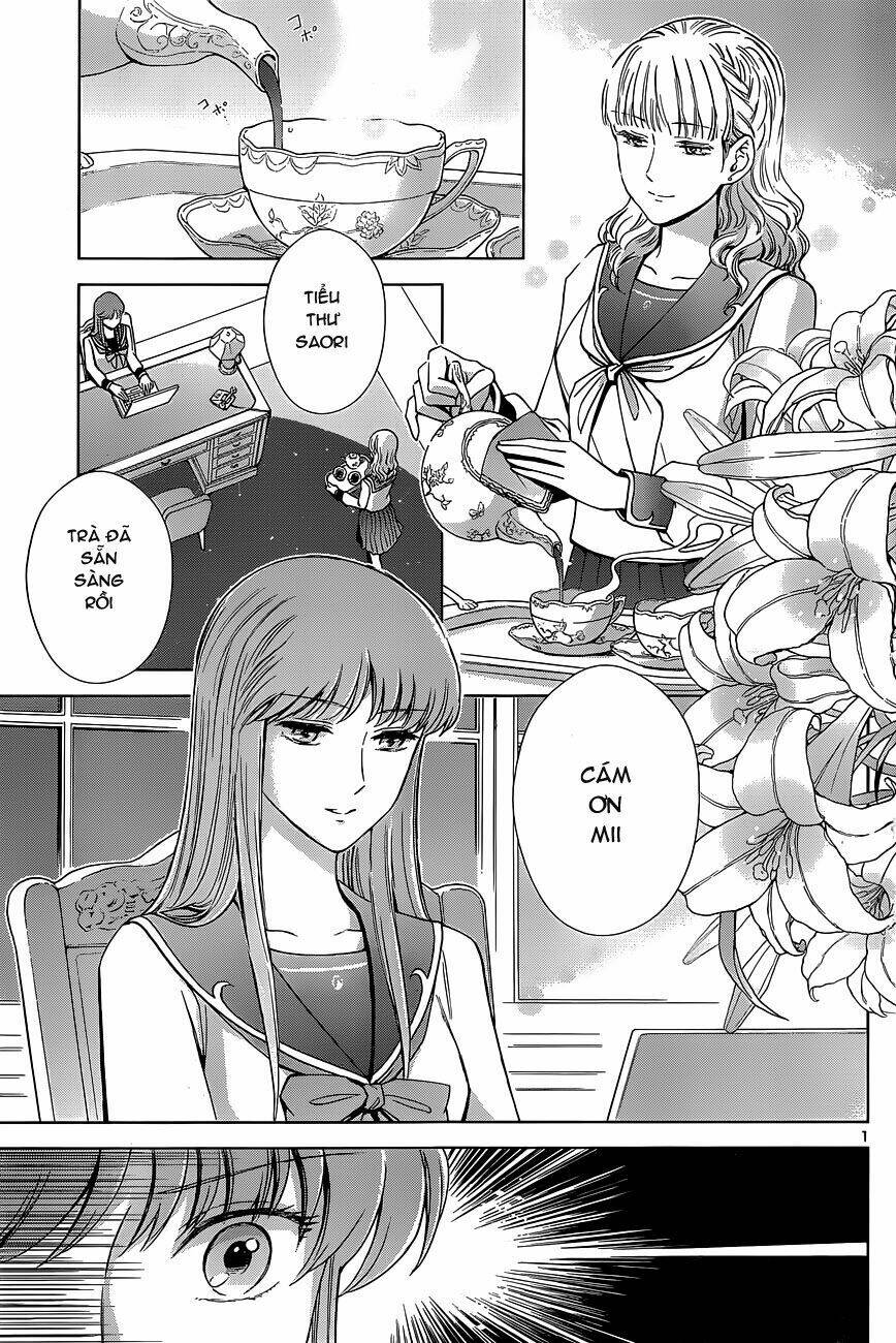 áo giáp vàng: nữ thánh đấu sĩ chapter 2 3