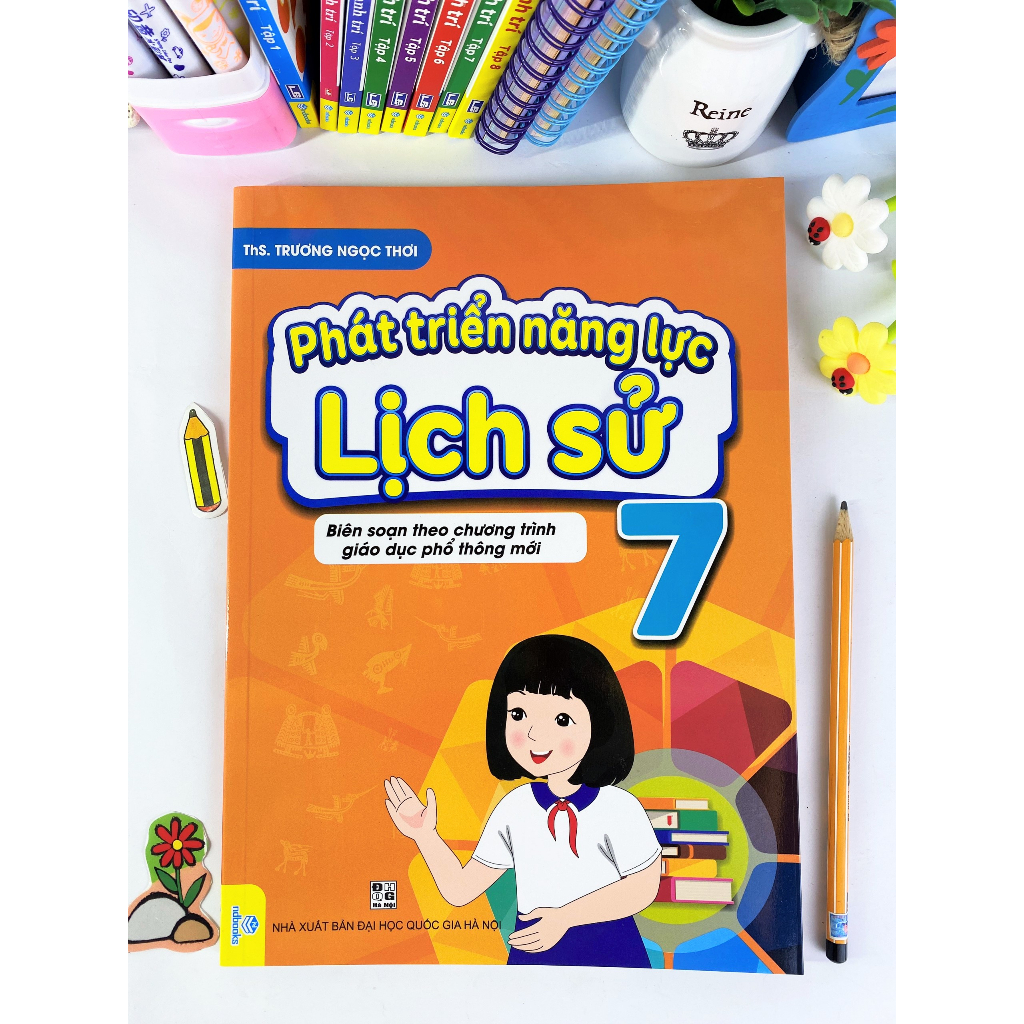 Sách - Phát Triển Năng Lực Lịch Sử Lớp 7 - Biên soạn theo chương trình GDPT mới - ndbooks
