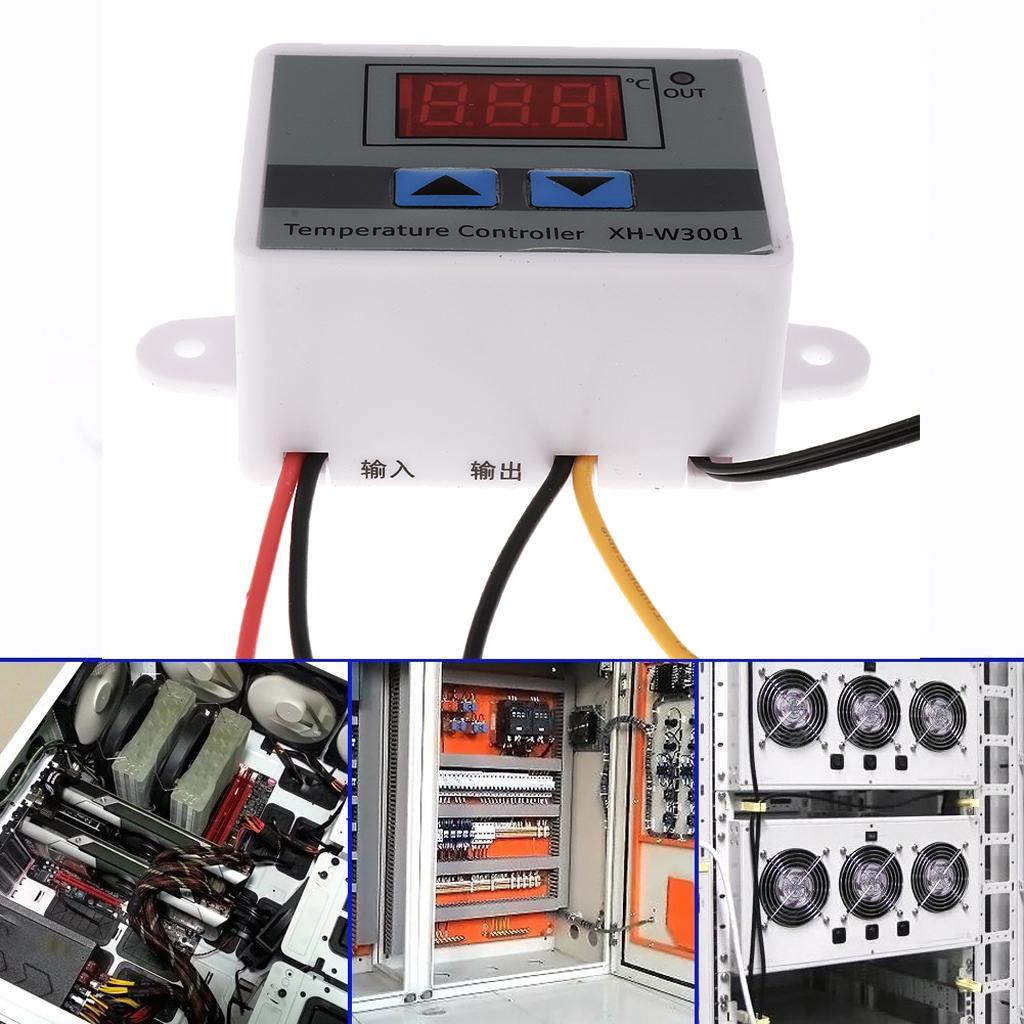 Temperature Controller Thermostat Control Switch Probe Sensor Digital