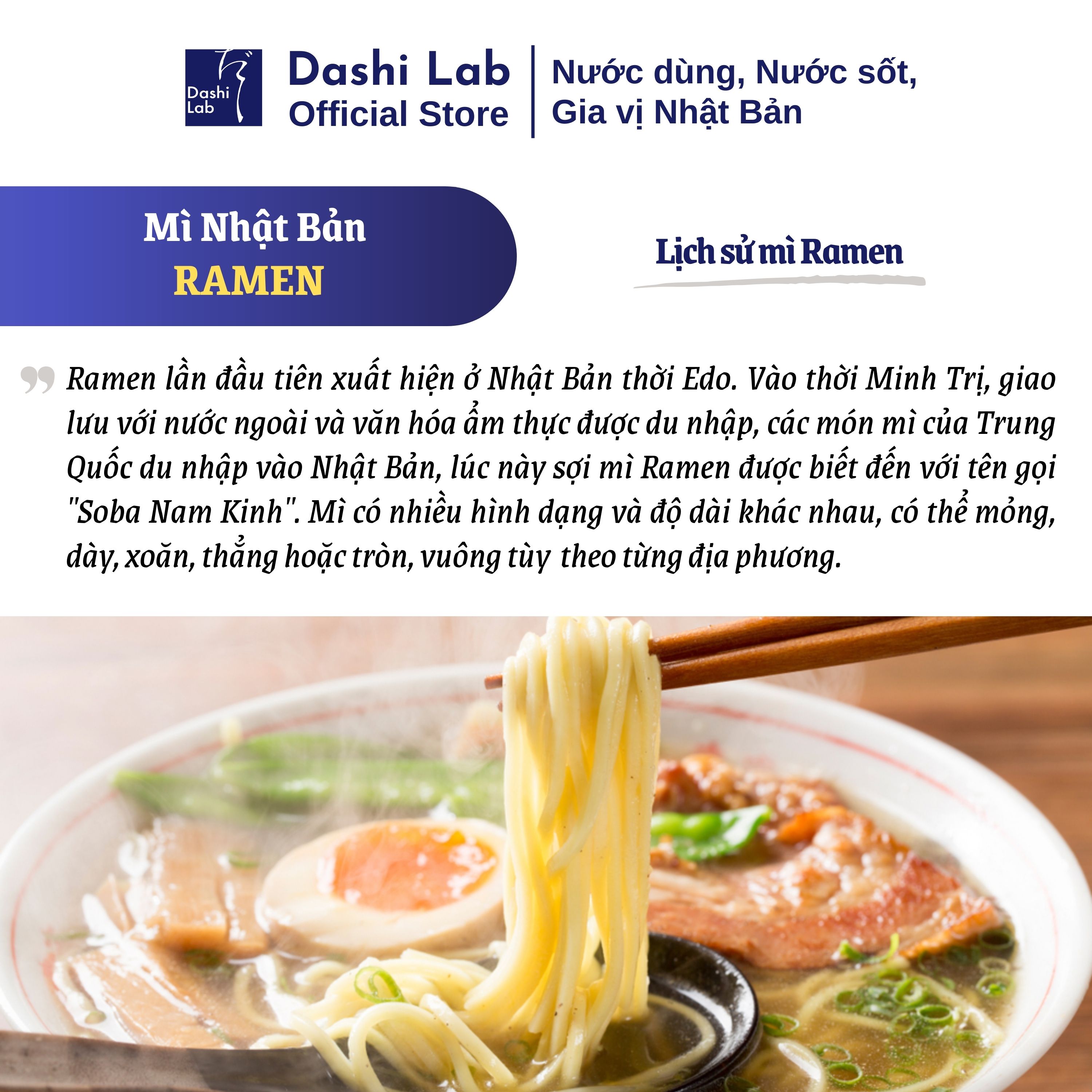 MÌ RAMEN NHẬT BẢN CAO CẤP OGAWA SEIMEN Chay Mặn Đều Dùng Được 250G