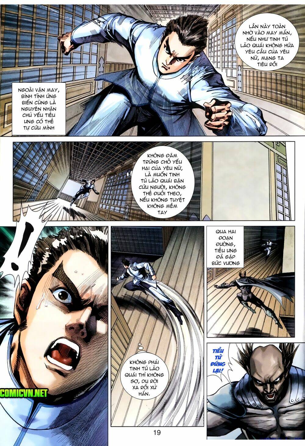 tân tác long hổ môn chapter 389 19