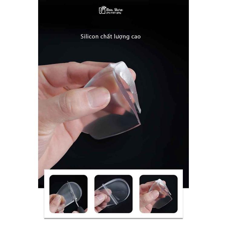 Silicone đế giày điều chỉnh chân X/O chân vòng kiềng #lot 80