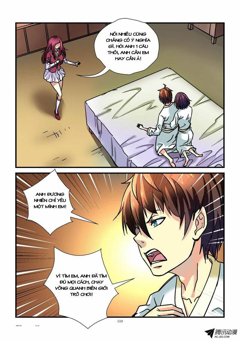 thành phố sống chapter 53 8