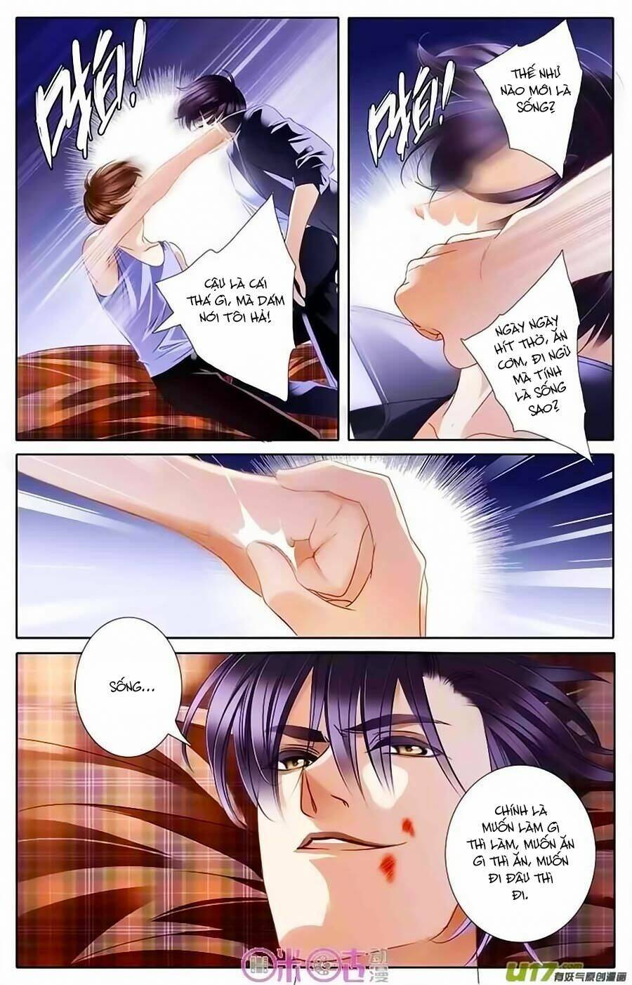 trò chơi thế thân chapter 13 6