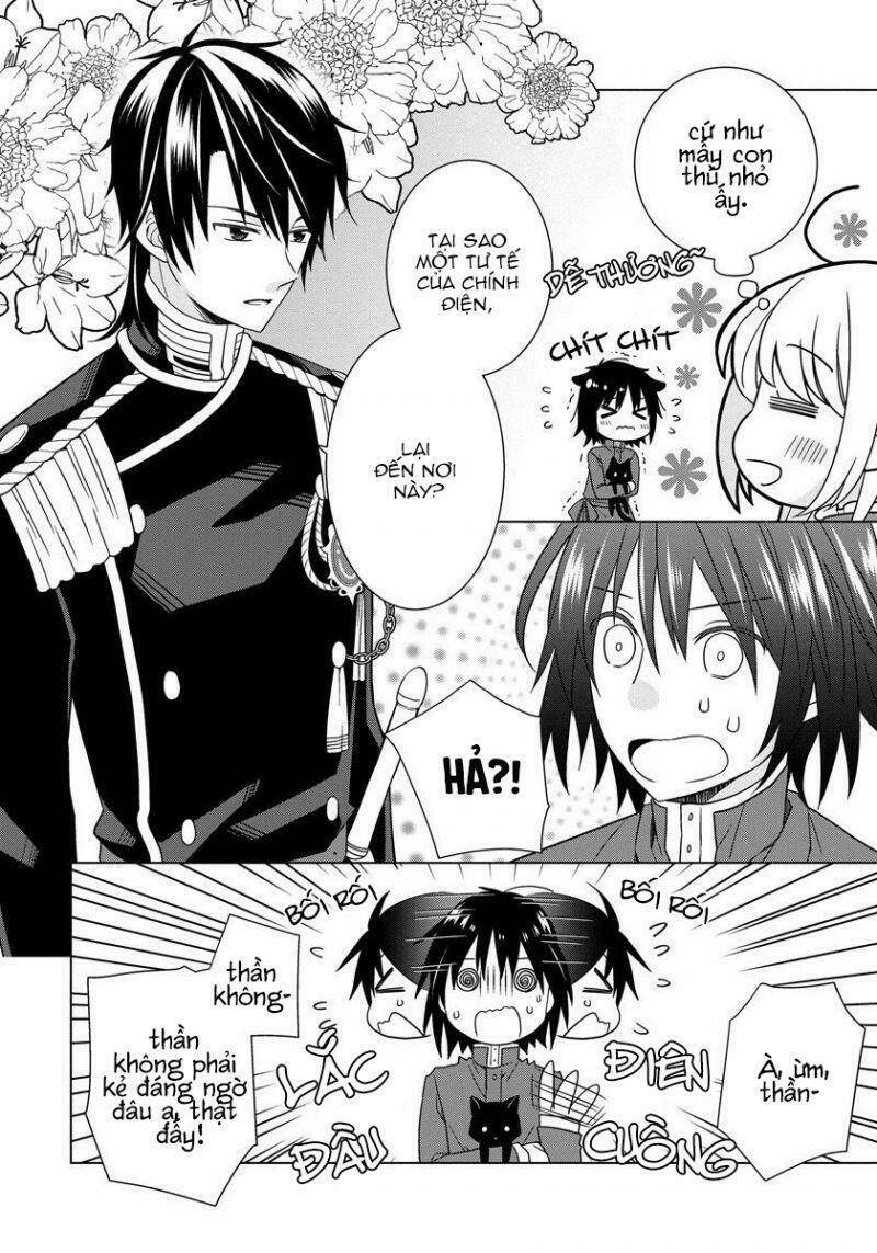 công chúa tái sinh hôm nay cũng phá flag chapter 17 7