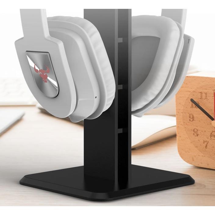 Kệ nhôm treo tai nghe thiết kế chắc chắn Headphone Aluminium Stand