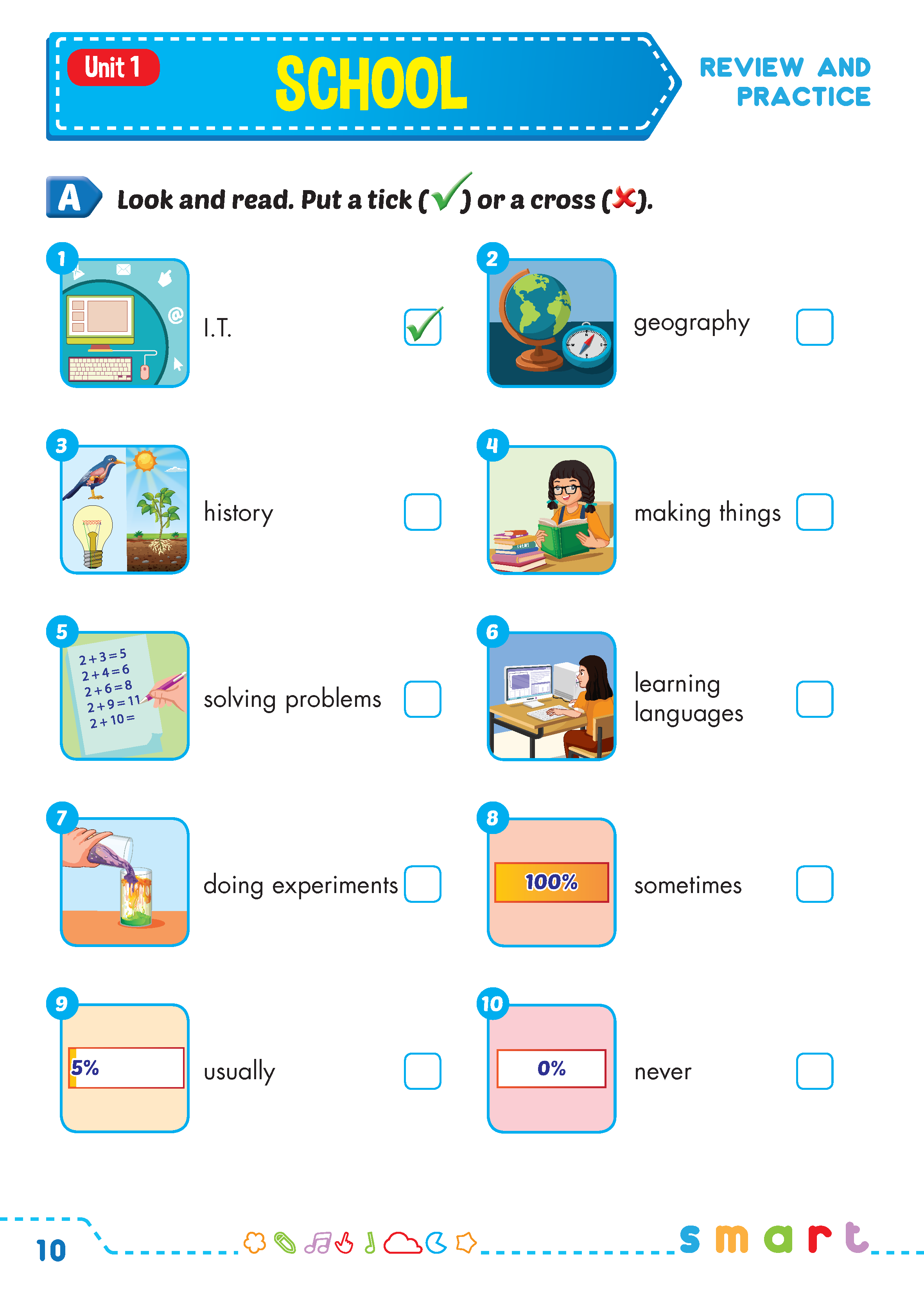 Tiếng Anh 5 i-Learn Smart Start - Workbook (Sách bài tập)