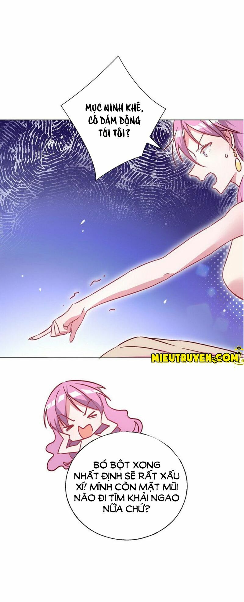 baba đẹp trai trên trời rơi xuống chapter 19 25