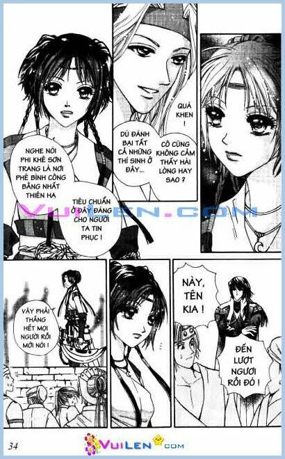 tinh nguyệt ảo cảnh chapter 1 33