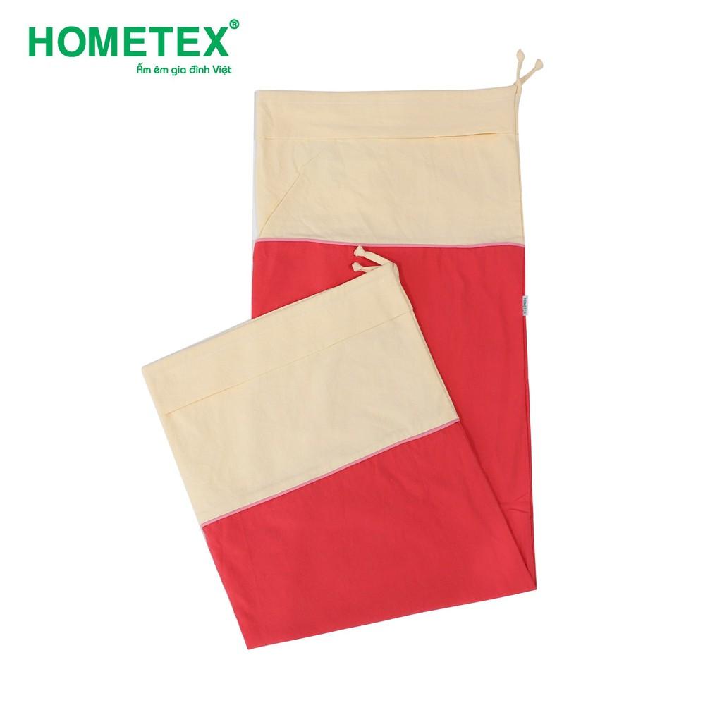 Áo gối ôm cho bé size 30x90cm cotton xốp màu Hometex