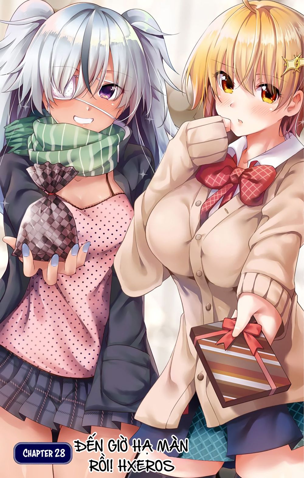 dokyuu hentai hxeros chapter 28 1