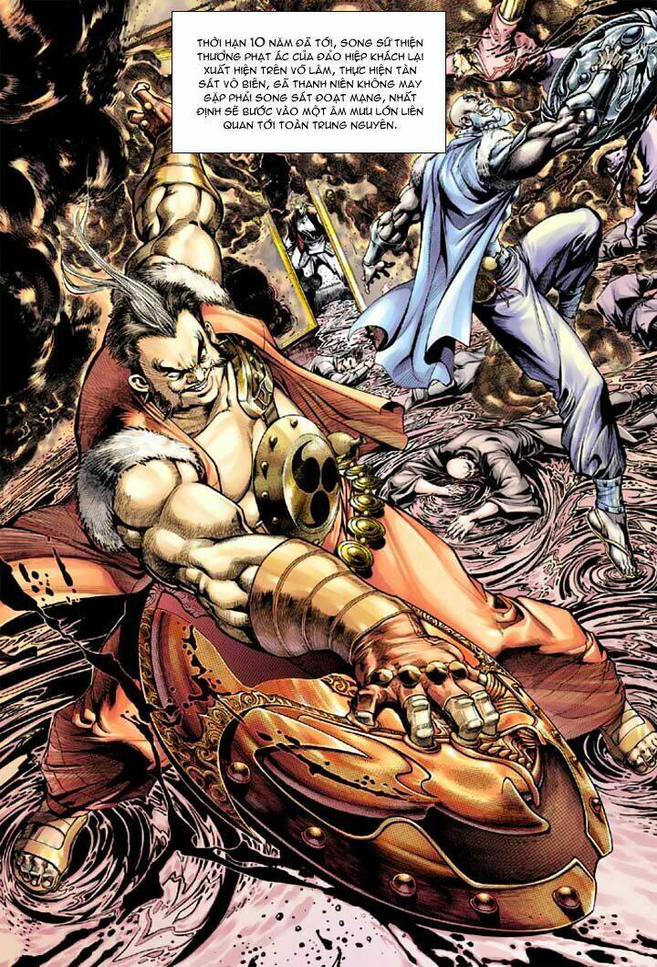 hiệp khách hành chapter 4 28