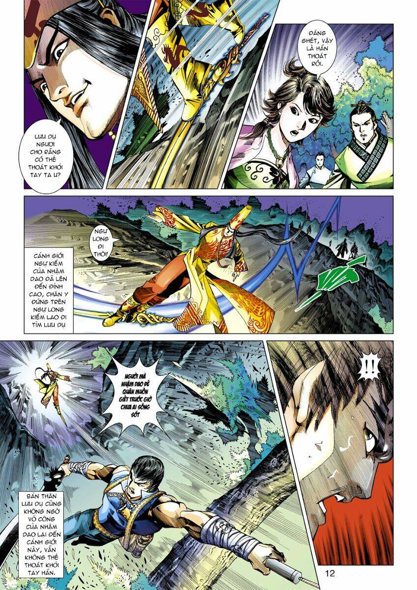 biên hoang truyền thuyết chapter 42 12