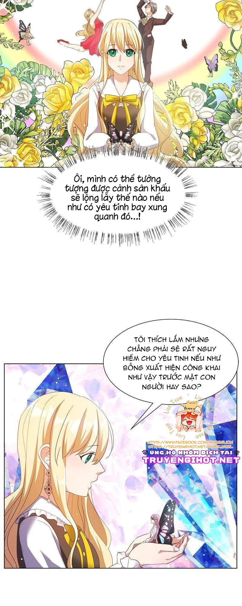 mau đến đây, lần đầu thấy ác nữ như này phải không chapter 21.1 27