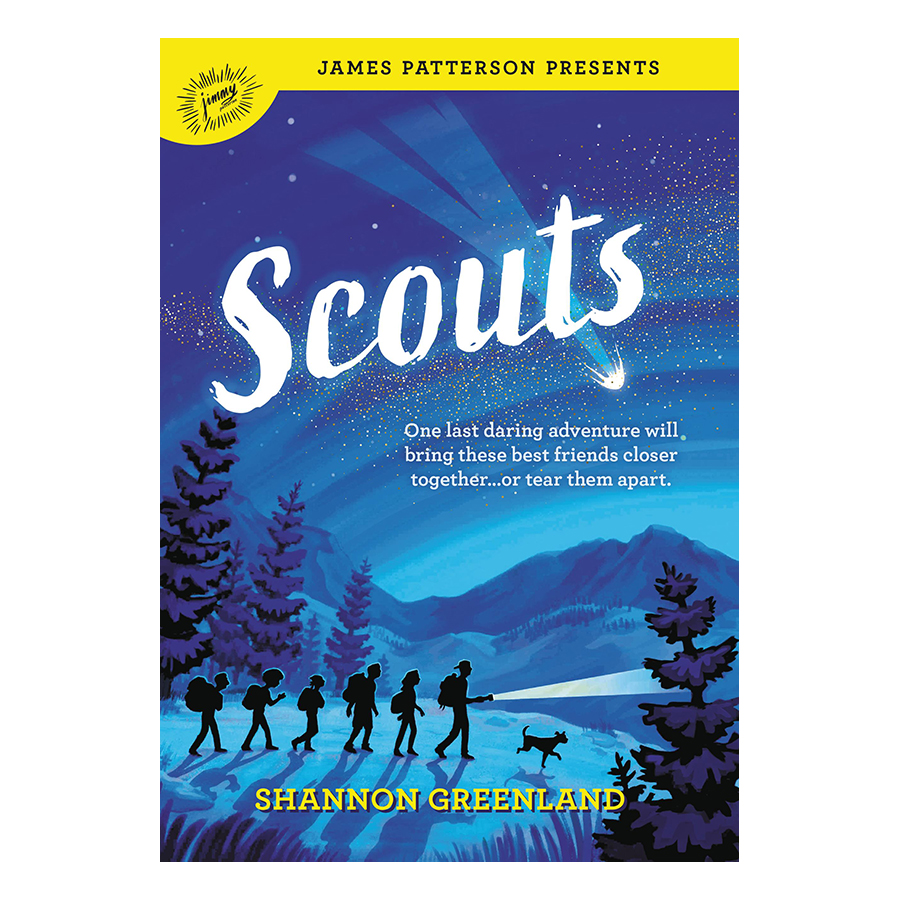 [Hàng thanh lý miễn đổi trả] Scouts (Shannon Greenland, Foreword by James Patterson)