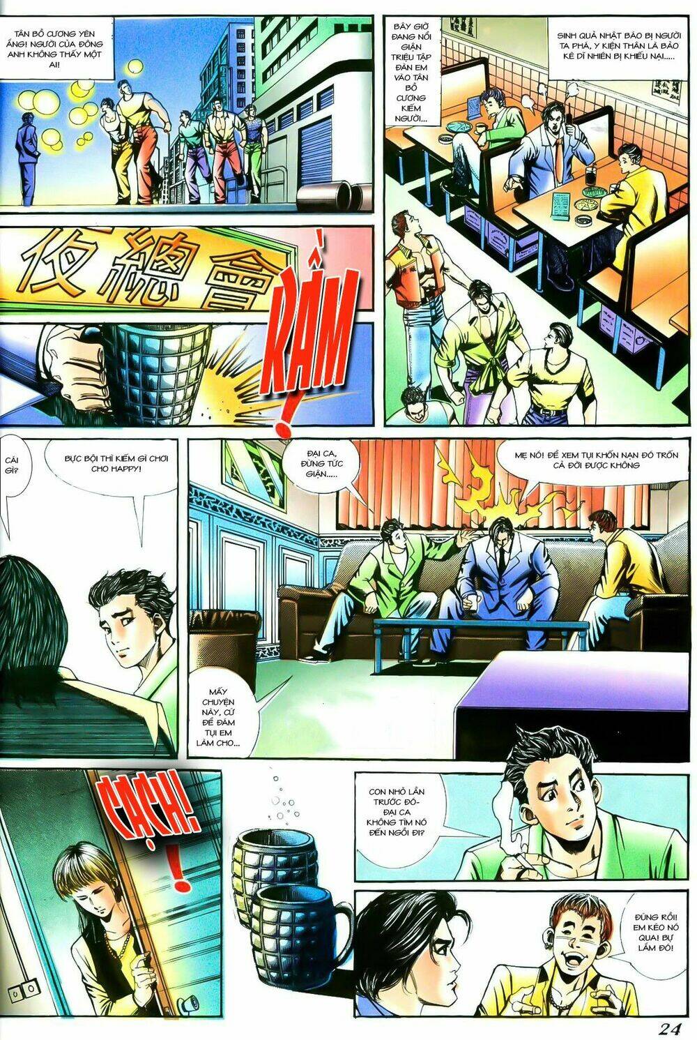 hồng hưng tử chapter 3 23