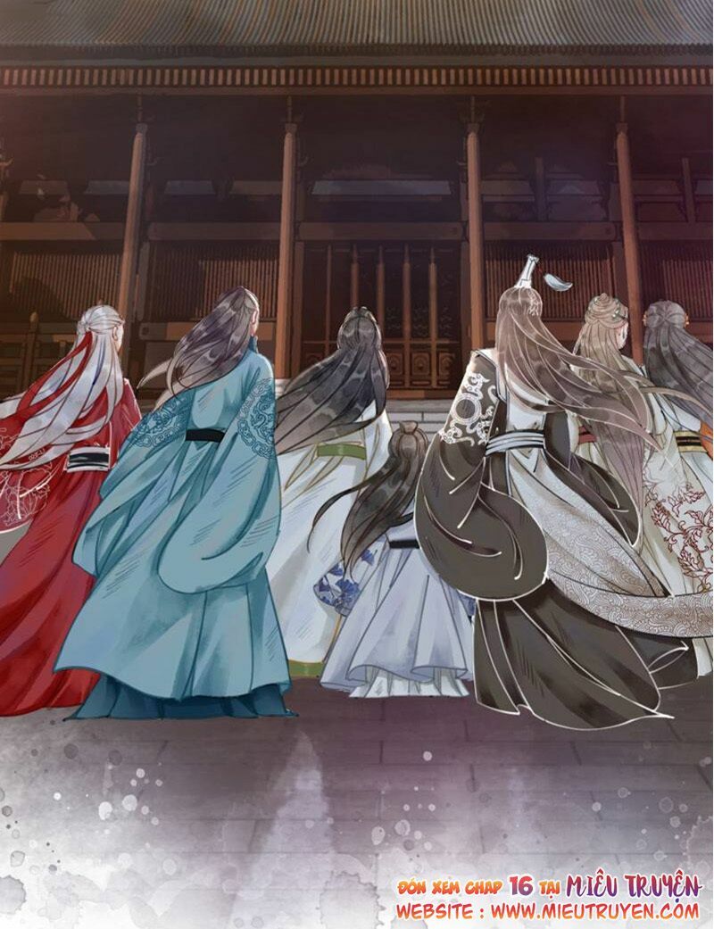 hậu cung của trẫm cháy rồi! chapter 15.5 41