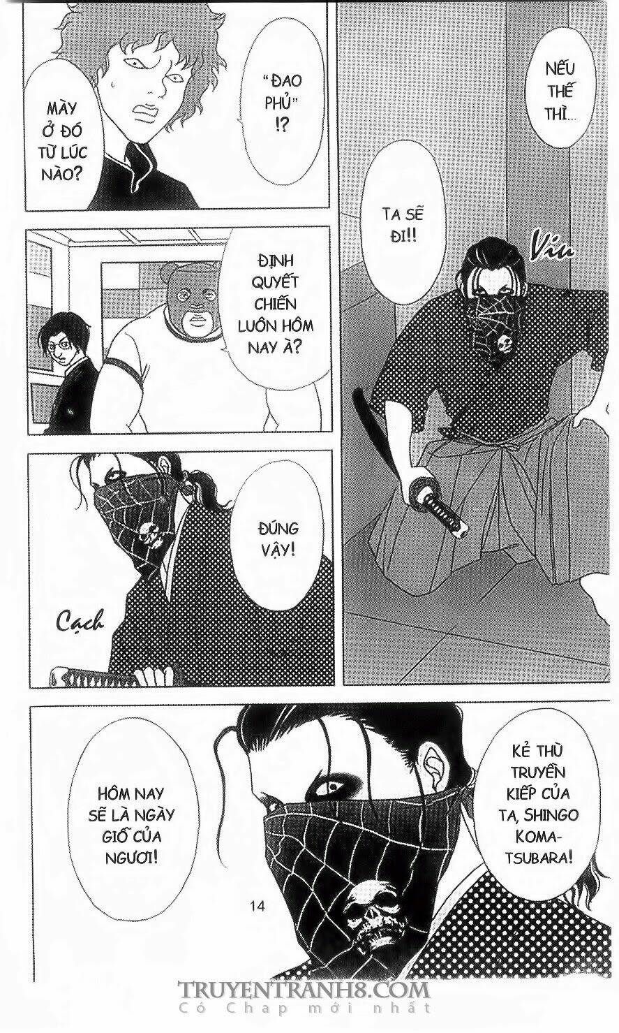 nữ thanh tra cún con chapter 21 13