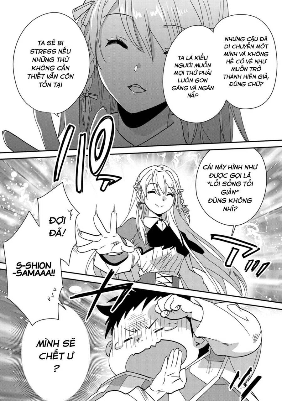 Sokushi Cheat Ga Saikyou Sugite, Isekai No Yatsura Ga Marude Aite Ni Naranai N Desu Ga Chapter 40 - Trang 9