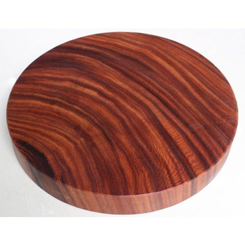 Thớt gỗ nghiến tròn Tây Bắc size 35x5cm