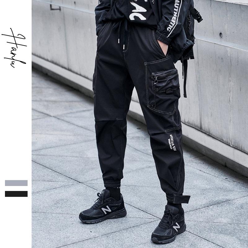 Quần jogger nam túi hộp chất kaki cao cấp mềm mịn C5125