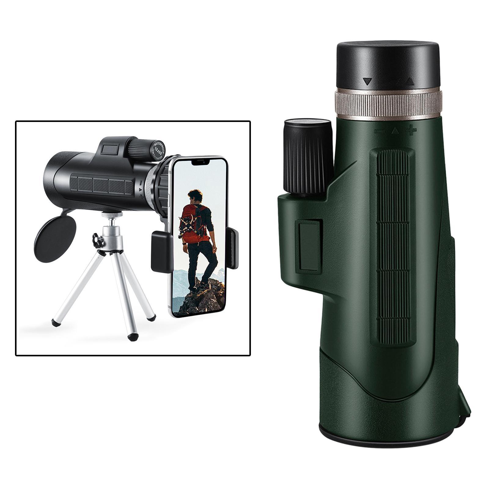 12x50  Telescope High Power Anti-Fog  Travelling Hunting