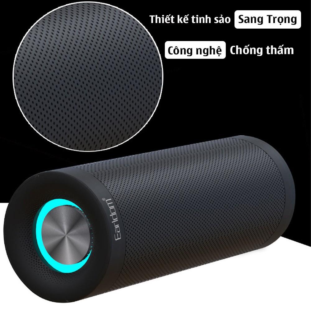 Loa Bluetooth mini Earldom A20- A21 Thiết kế trẻ trung âm thanh sống động nhỏ gọn dễ dàng mang theo -Hàng Chính Hãng
