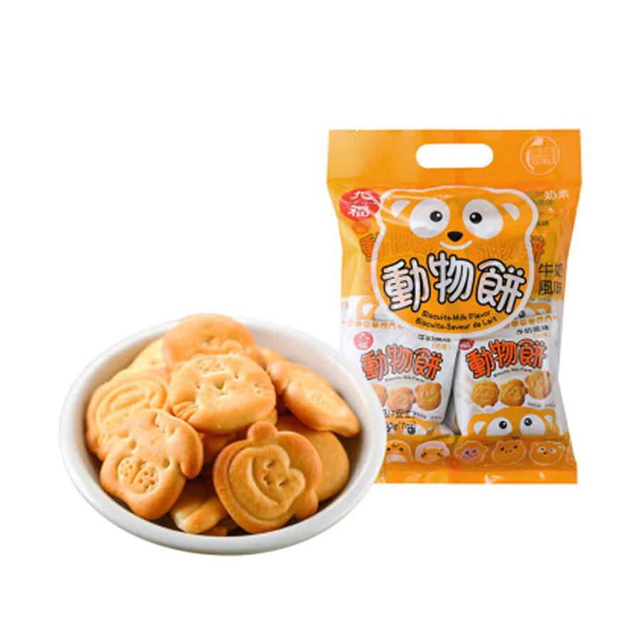 Bánh quy HURNG FUR vị sữa Biscuits - Milk Flavor 200g