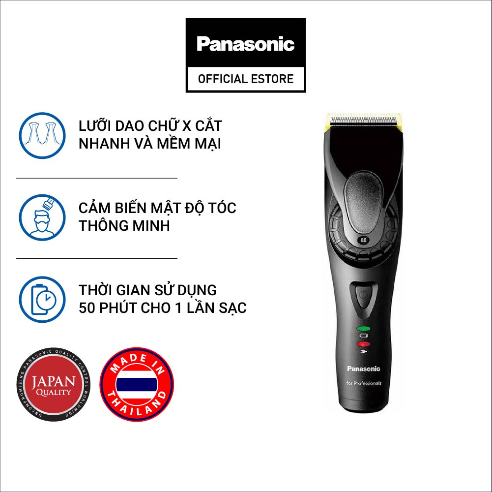 Tông Đơ Cắt Tóc Chuyên Nghiệp Panasonic ER-GP80-K751 - Hàng Chính Hãng