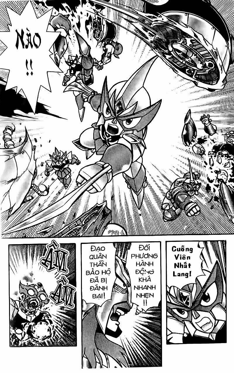 hiệp sĩ giấy - origami fighter chapter 91 17