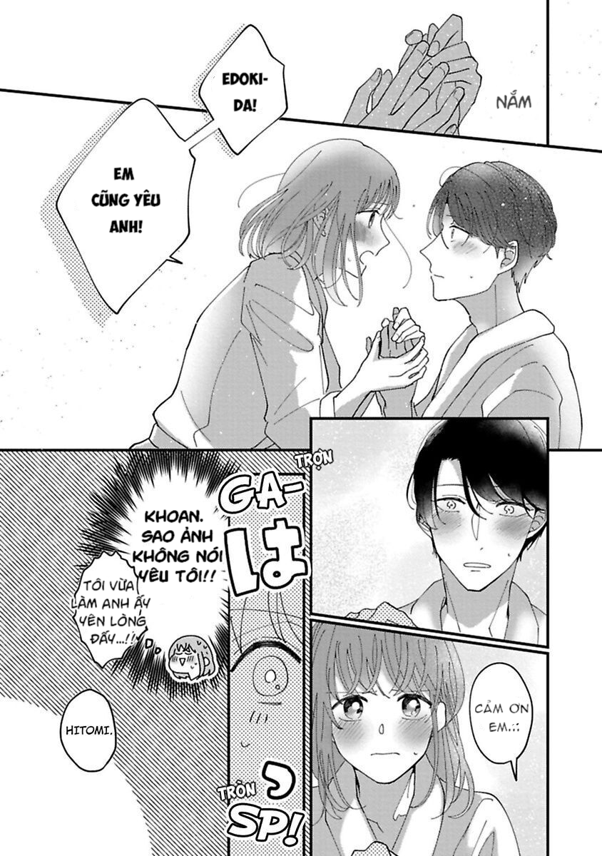 tiền bối à, hãy ăn em đi chapter 6.2 3