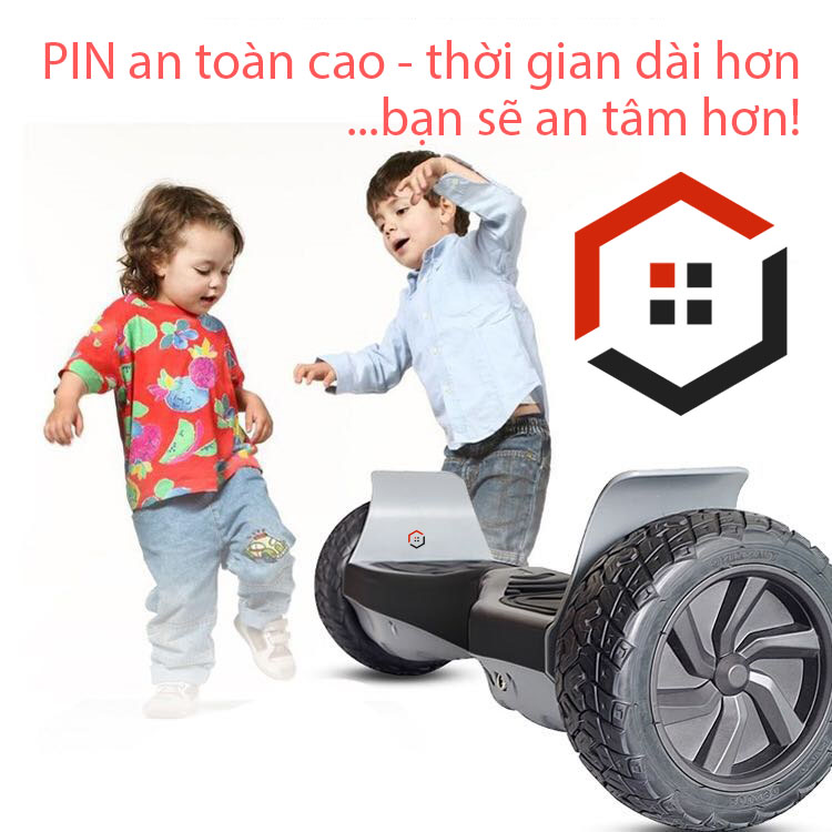 Xe điện thể thao cân bằng Homesheel R4