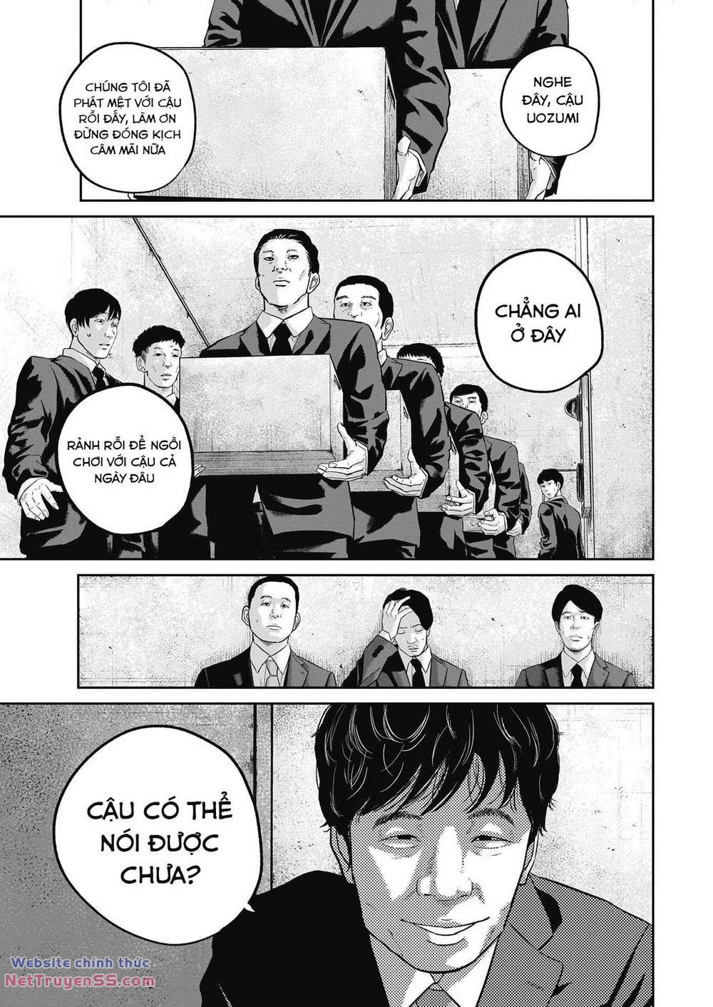 smiley - cười lên m chapter 29 6