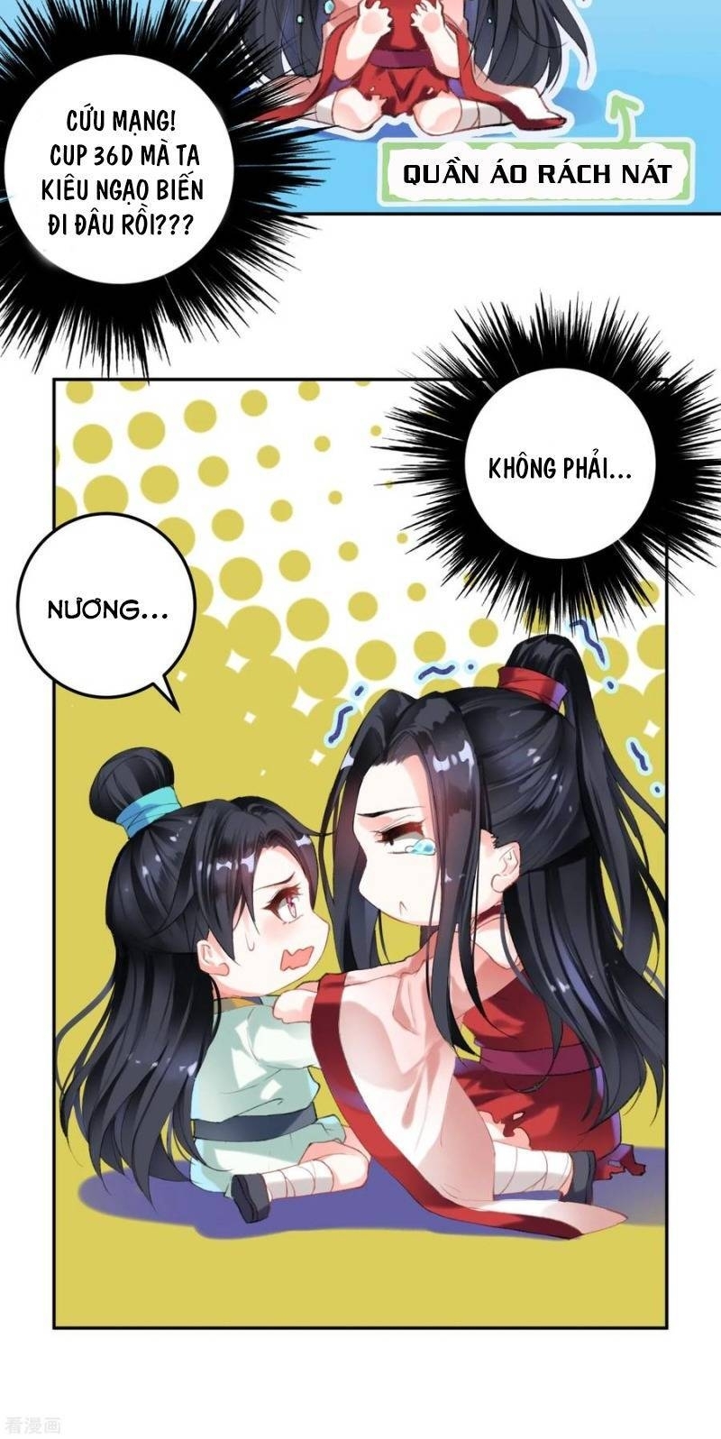 vương gia, áo lót của ngươi rơi mất rồi chapter 1 31