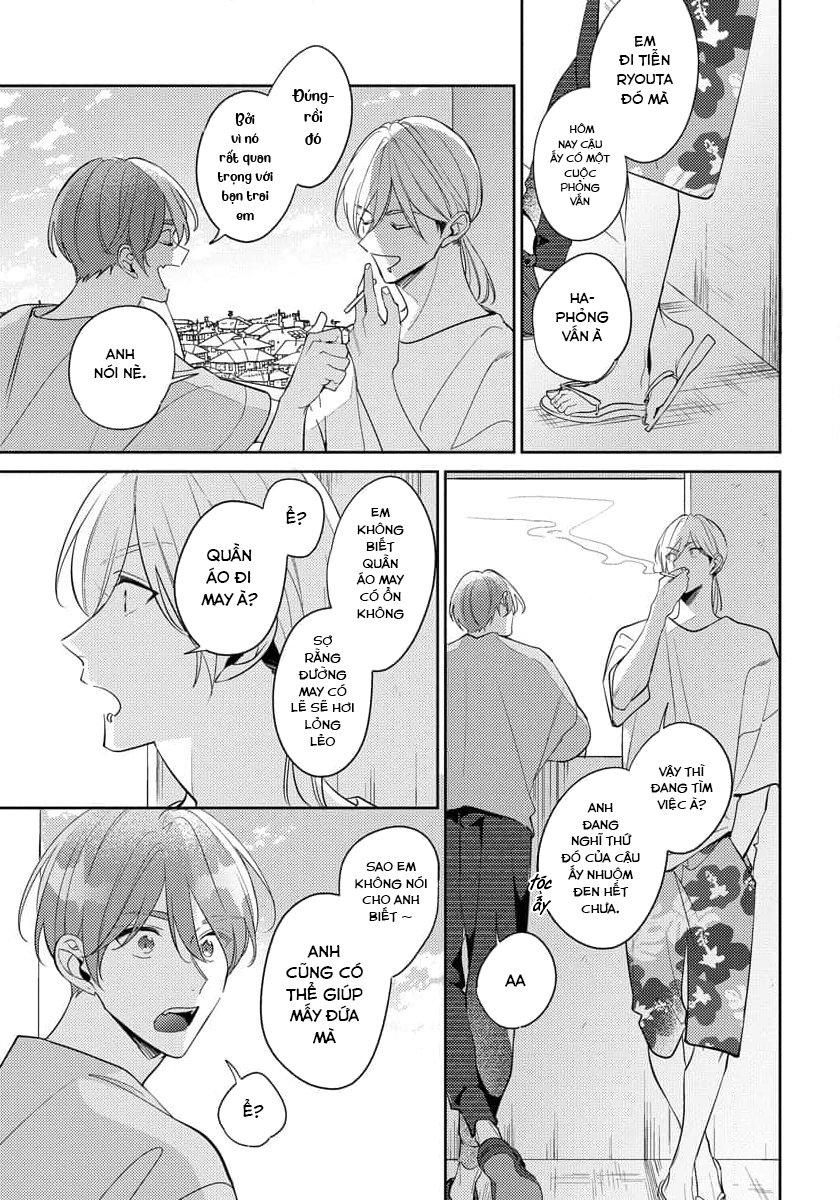 osananajimi ja gaman dekinai chapter 9 9