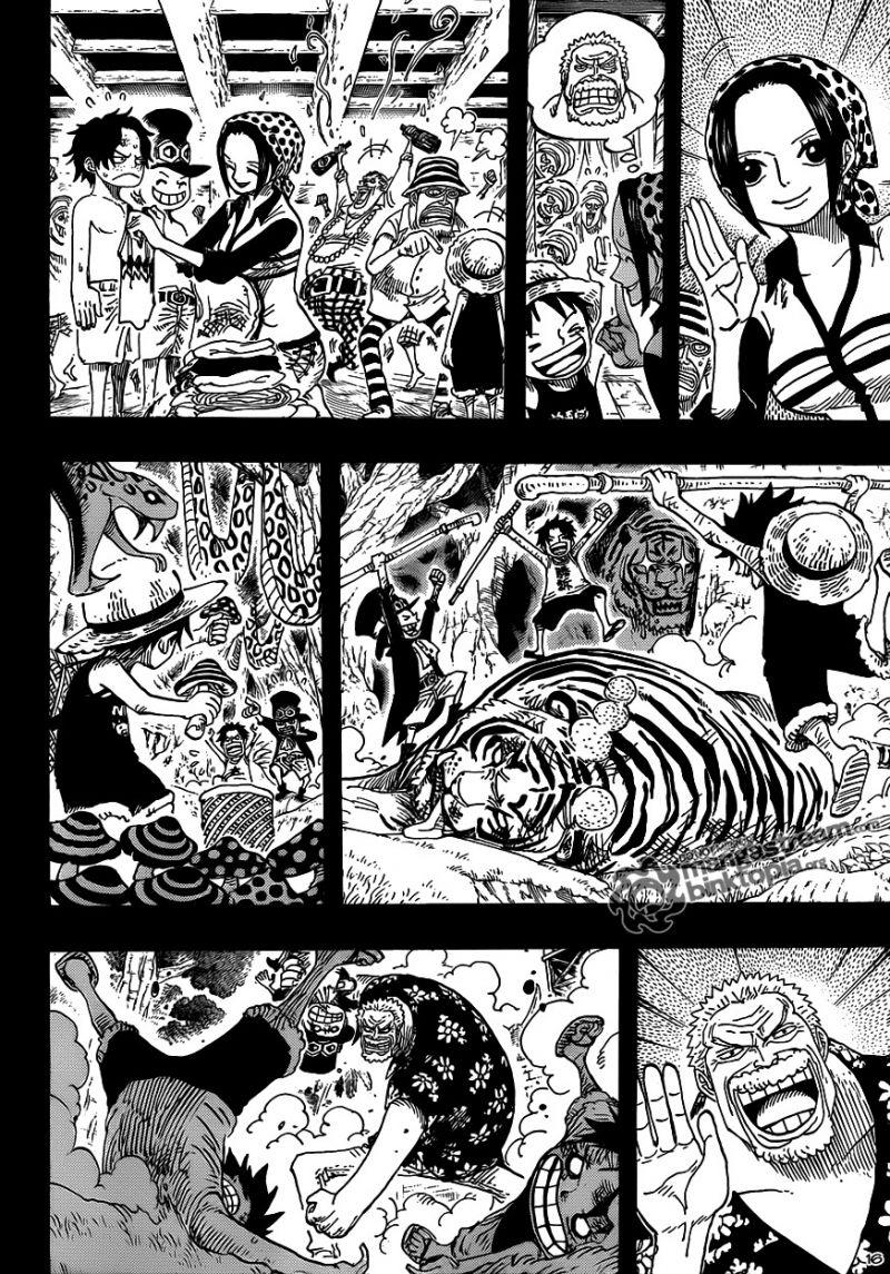 đảo hải tặc - one piece chapter 585 16