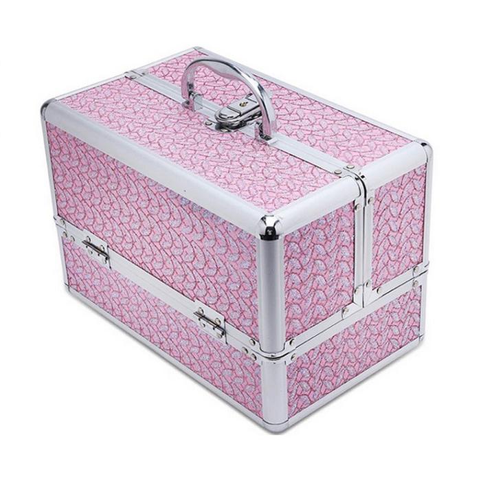 Hộp đựng mỹ phẩm đồ trang điểm cỡ lớn kích thước 30x19x20cm cao cấp