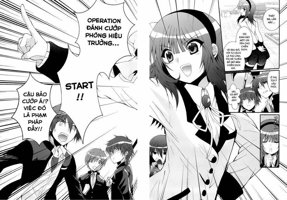 angel beats! heaven's door chapter 26 27