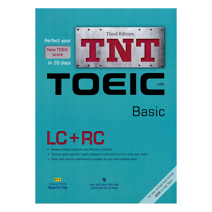 TNT TOEIC - Basic (Third Edition) (Kèm file MP3)