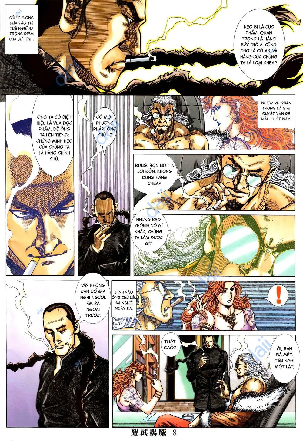 diệu võ dương oai chapter 386 5