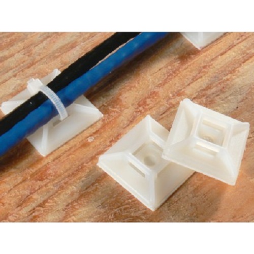 20 Đế Dán Giữ Dây Điện - Miếng Dán Giữ Dây Điện
